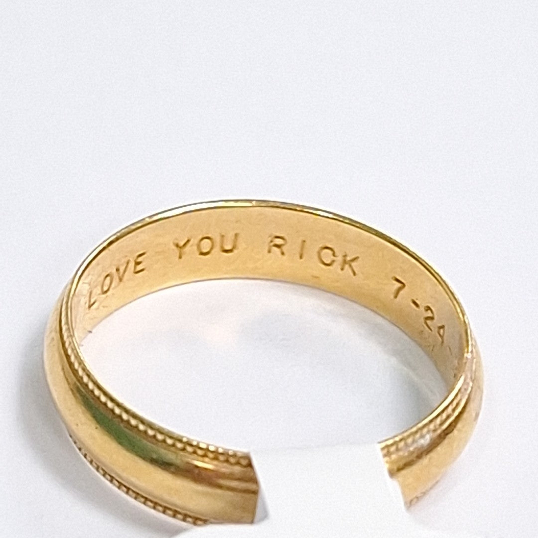 ARGOLLA ORO 14 K 2,00 GRMS (SEMINUEVO)