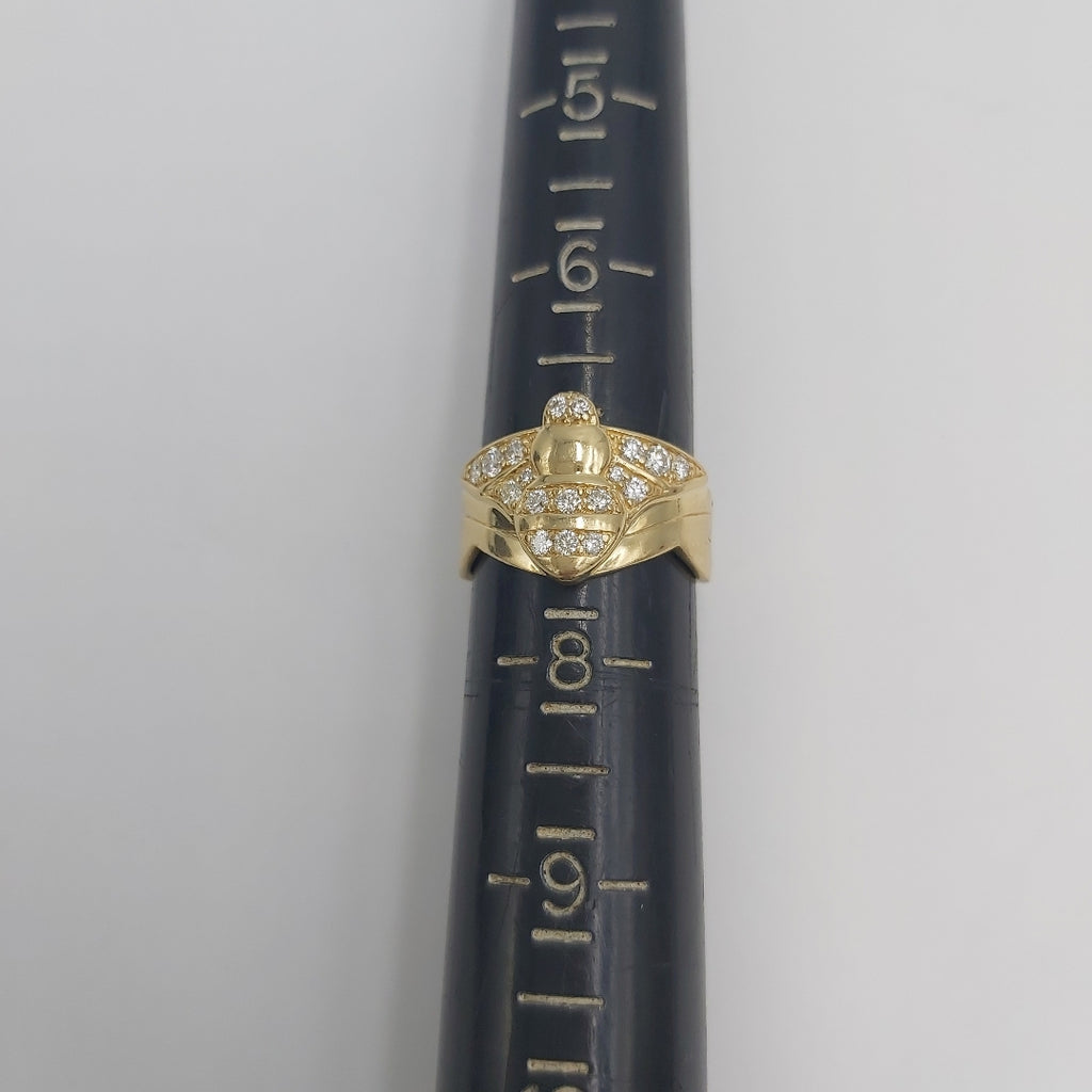 ANILLO ORO 14 K 6.7 GRMS (SEMINUEVO)