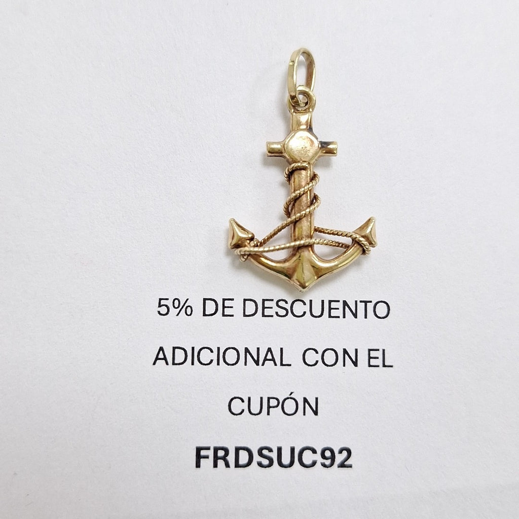 DIJE ORO 14 K 1,50 GRMS (SEMINUEVO)