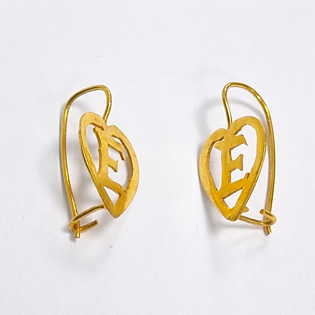 ARETES PAR ORO 10 K 1,50 GRMS (SEMINUEVO)