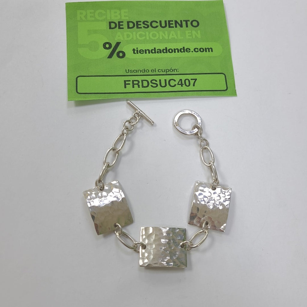 PULSERA PLATA 23.2 GRMS (SEMINUEVO)
