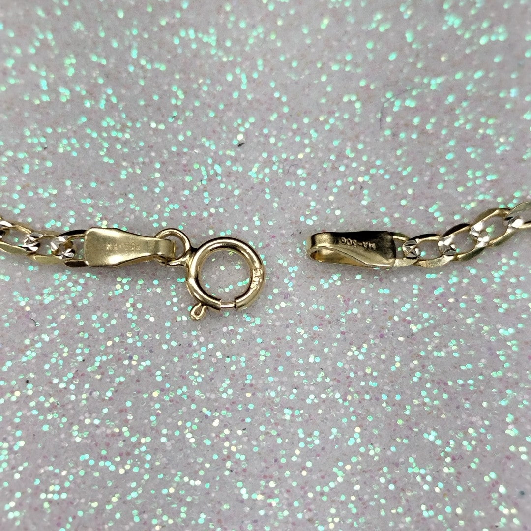 PULSERAS CABALLERO ORO 14K 1.8 (NUEVO)