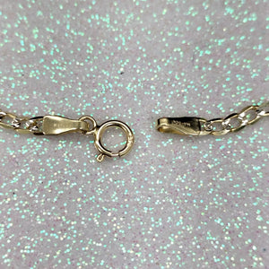 PULSERAS CABALLERO ORO 14K 1.8 (NUEVO)