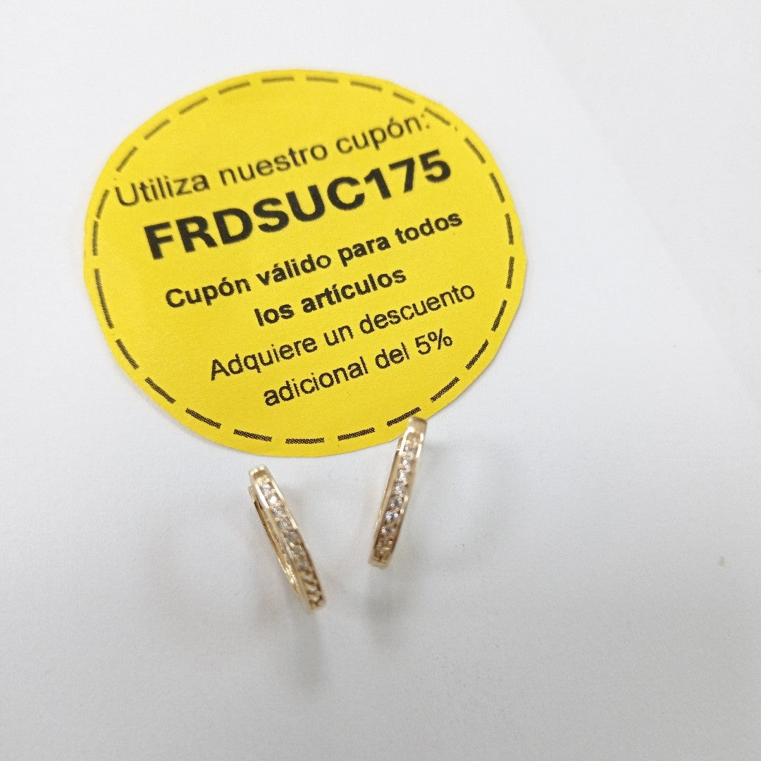 HUGGIES ORO 14K 1.7 (NUEVO)