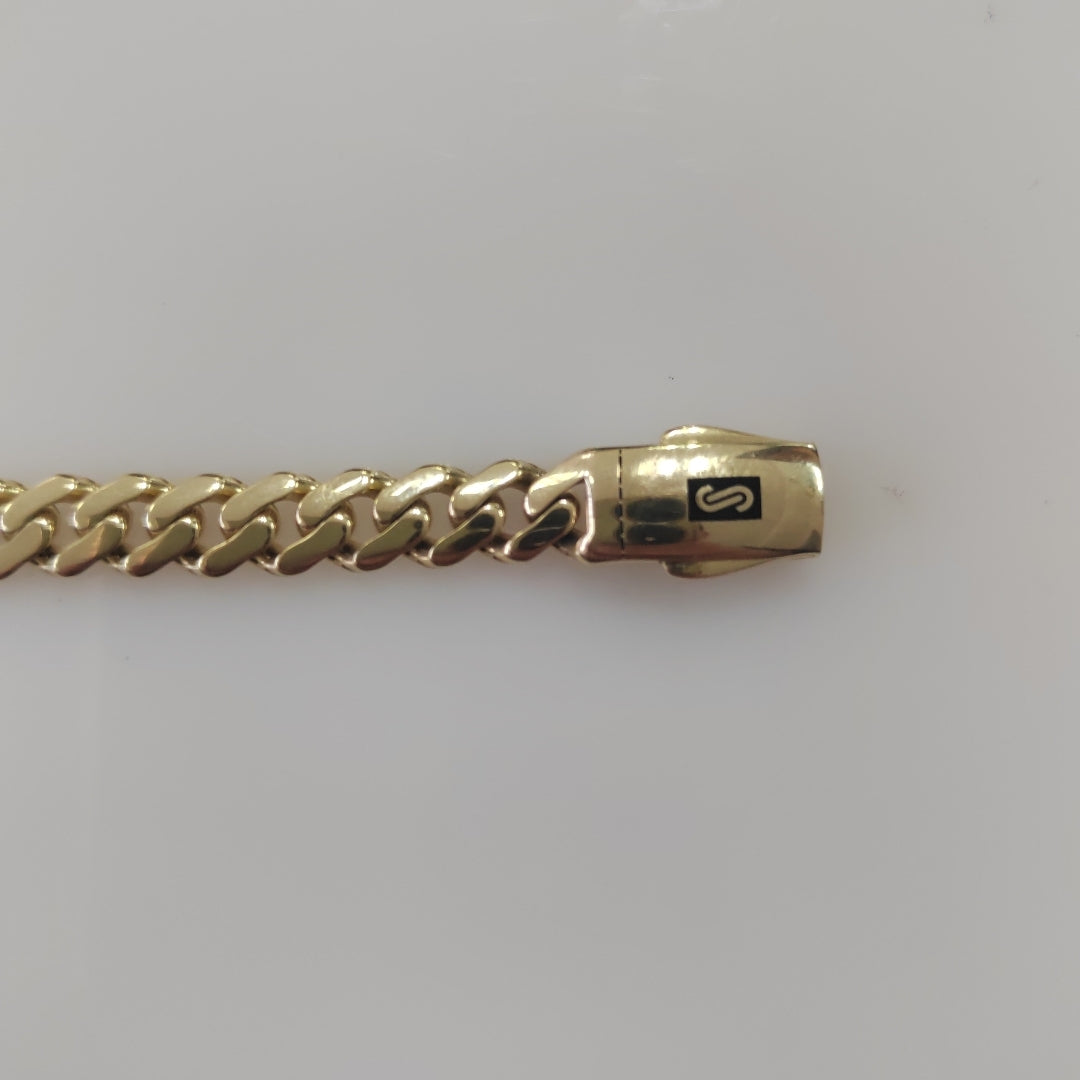 PULSERA MONACO ORO 10K 5.8 (NUEVO)