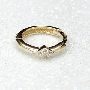 HUGGIES ORO 14K 1.2 (NUEVO)