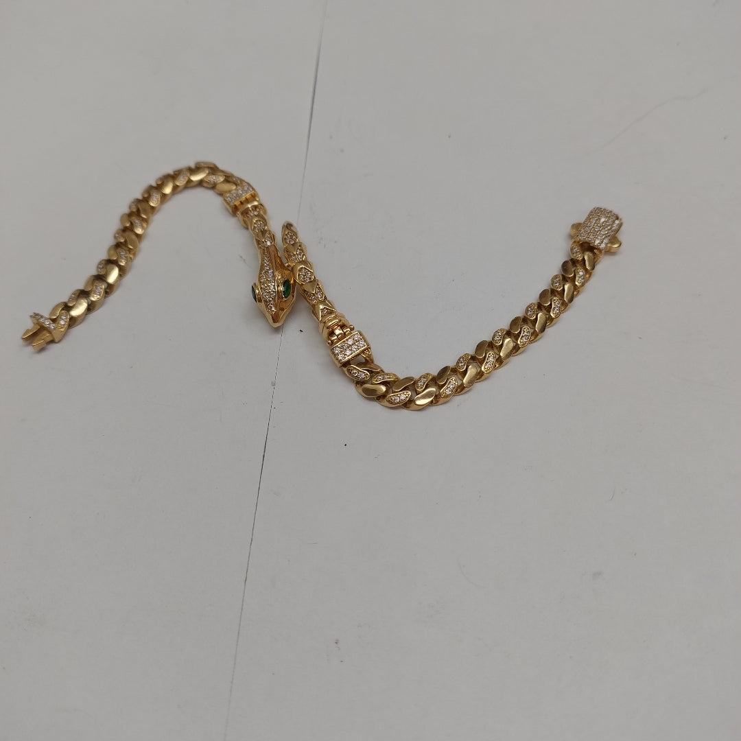 PULSERA ORO 14 K 15.2 GRMS (SEMINUEVO)