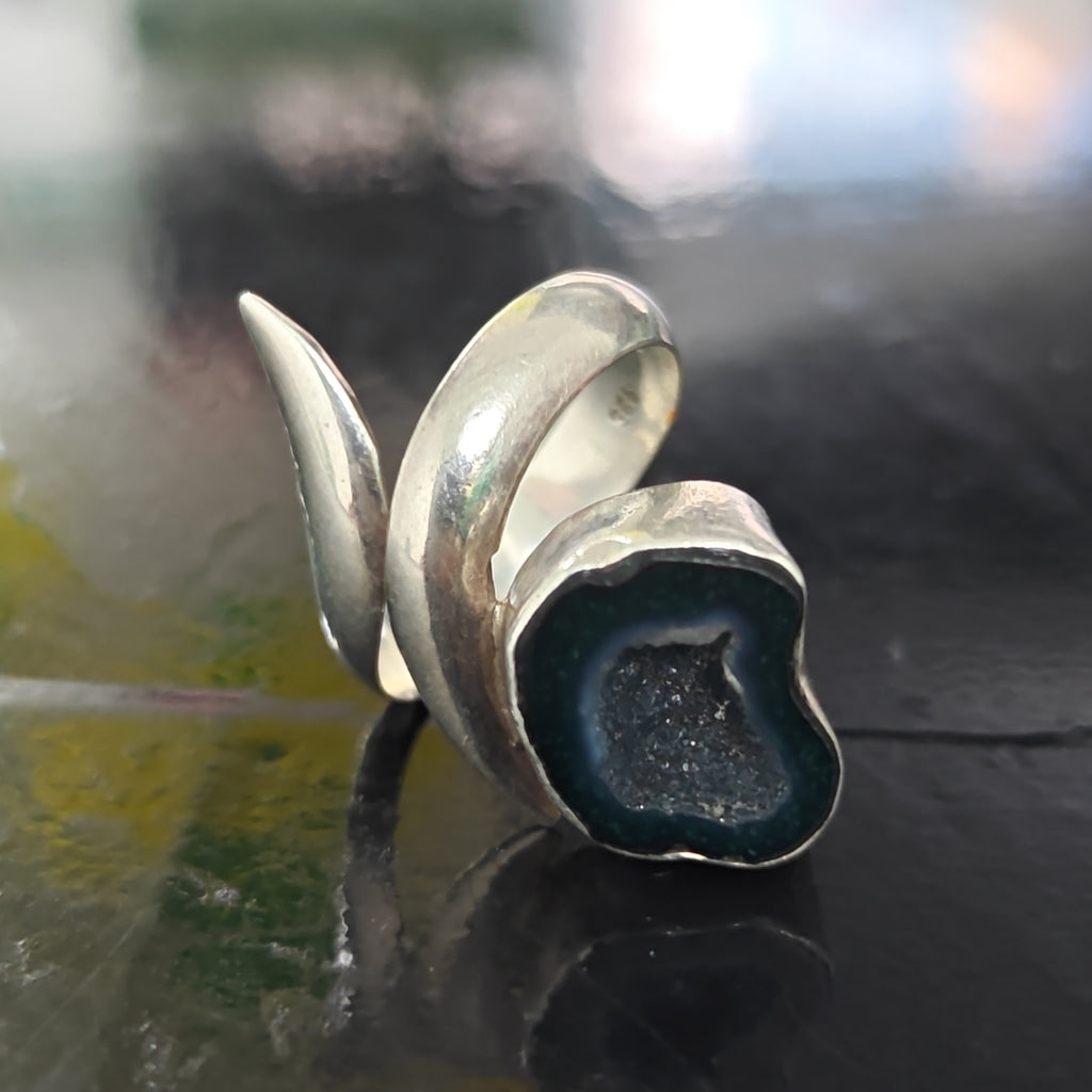 ANILLO PLATA 4,90 GRMS (SEMINUEVO)