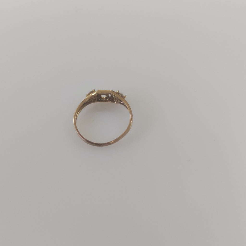 ANILLITO ORO 10 K 0.9 GRMS (SEMINUEVO)