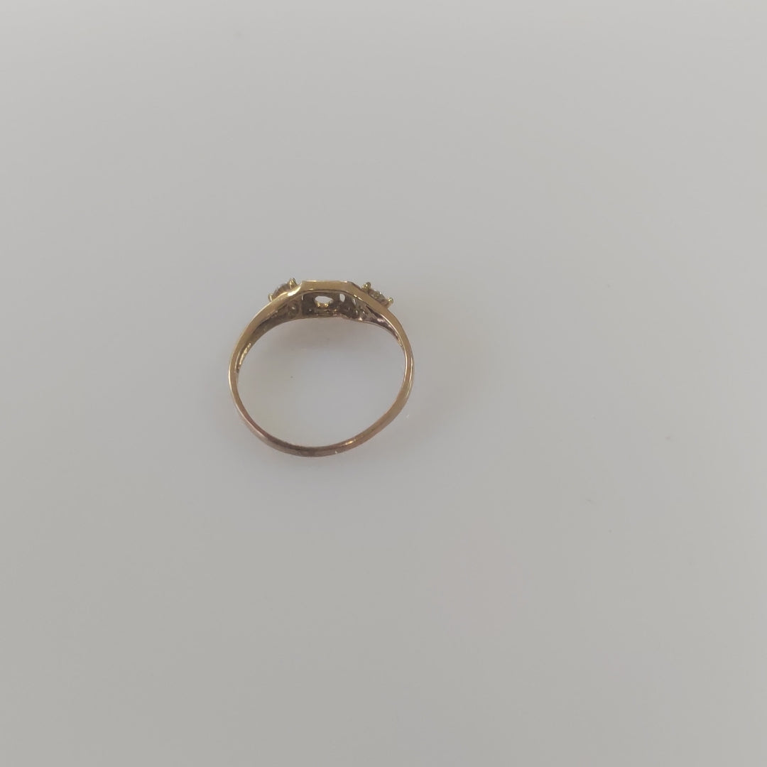 ANILLITO ORO 10 K 0.9 GRMS (SEMINUEVO)