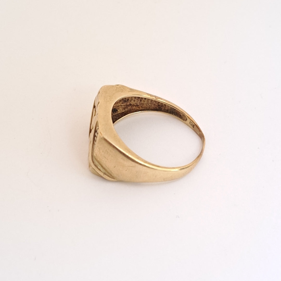 ANILLO ORO 10 K 5.1 GRMS (SEMINUEVO)