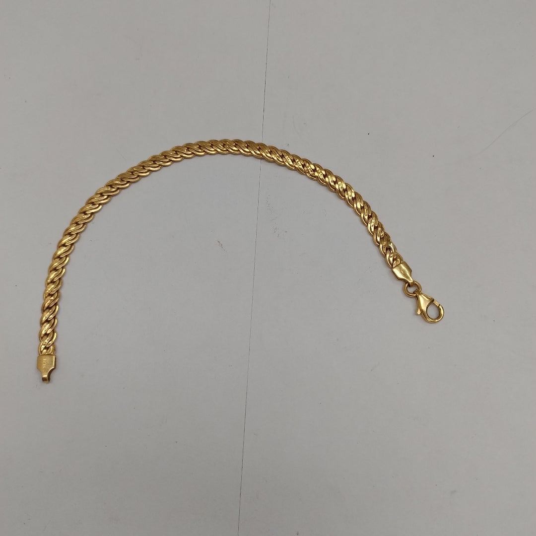 PULSERA ORO 18 K 4.8 GRMS (SEMINUEVO)