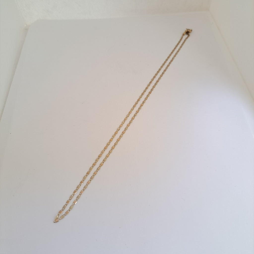 CADENA ORO 10 K 2,60 GRMS (SEMINUEVO)