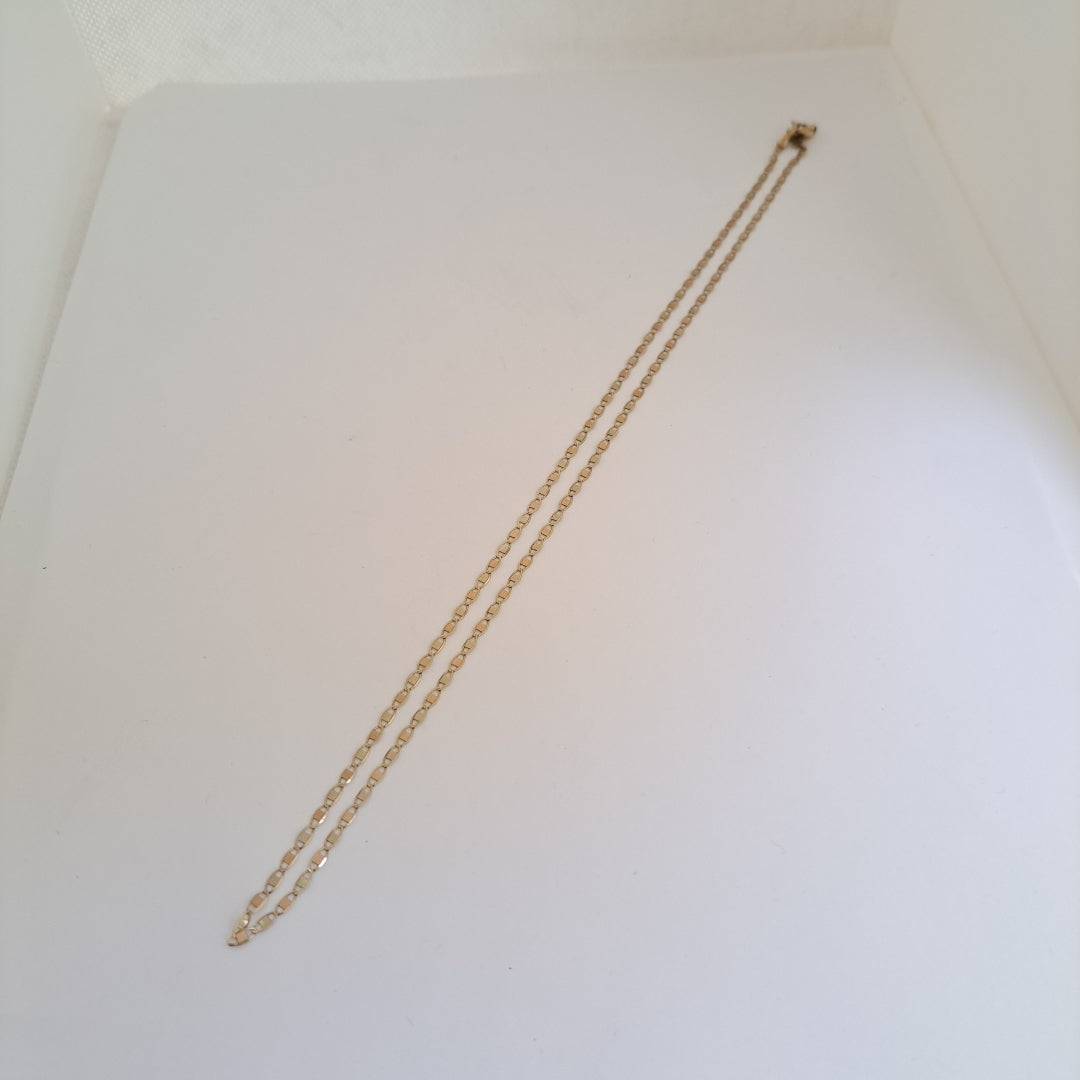 CADENA ORO 10 K 2,60 GRMS (SEMINUEVO)