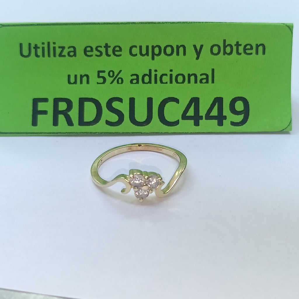 ANILLITO ORO 14 K 2,10 GRMS (SEMINUEVO)