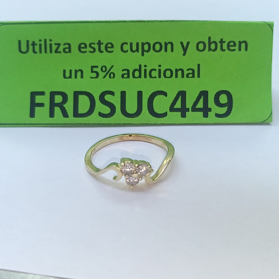 ANILLITO ORO 14 K 2,10 GRMS (SEMINUEVO)