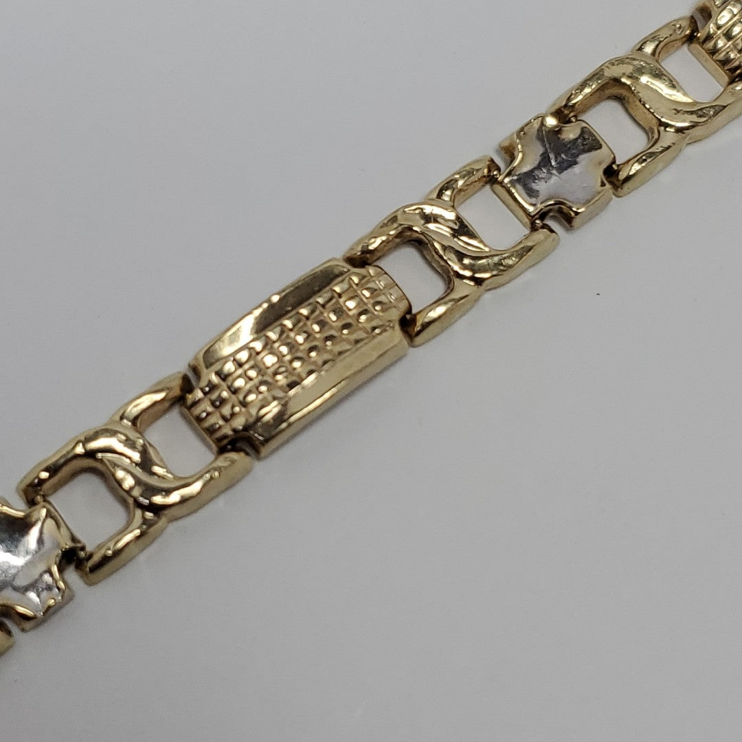 PULSERA ORO 14 K 8,90 GRMS (SEMINUEVO)