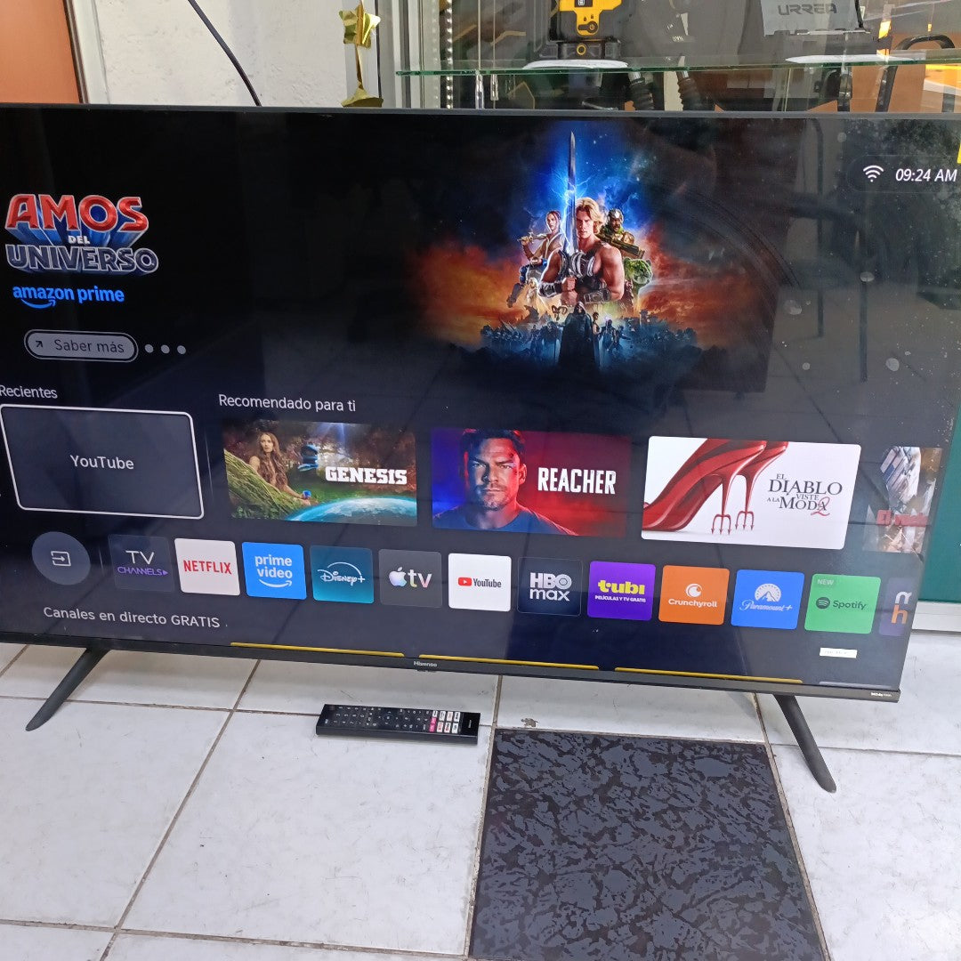 PANTALLA HISENSE 50A65HV (2022) 50" LED 4K (SEMINUEVO)