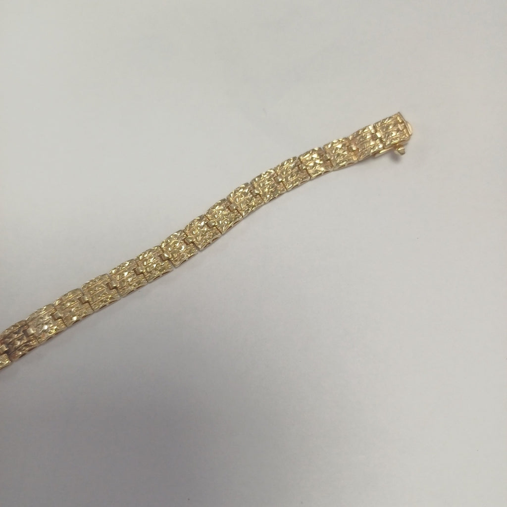 PULSERA ORO 14 K 9.7 GRMS (SEMINUEVO)
