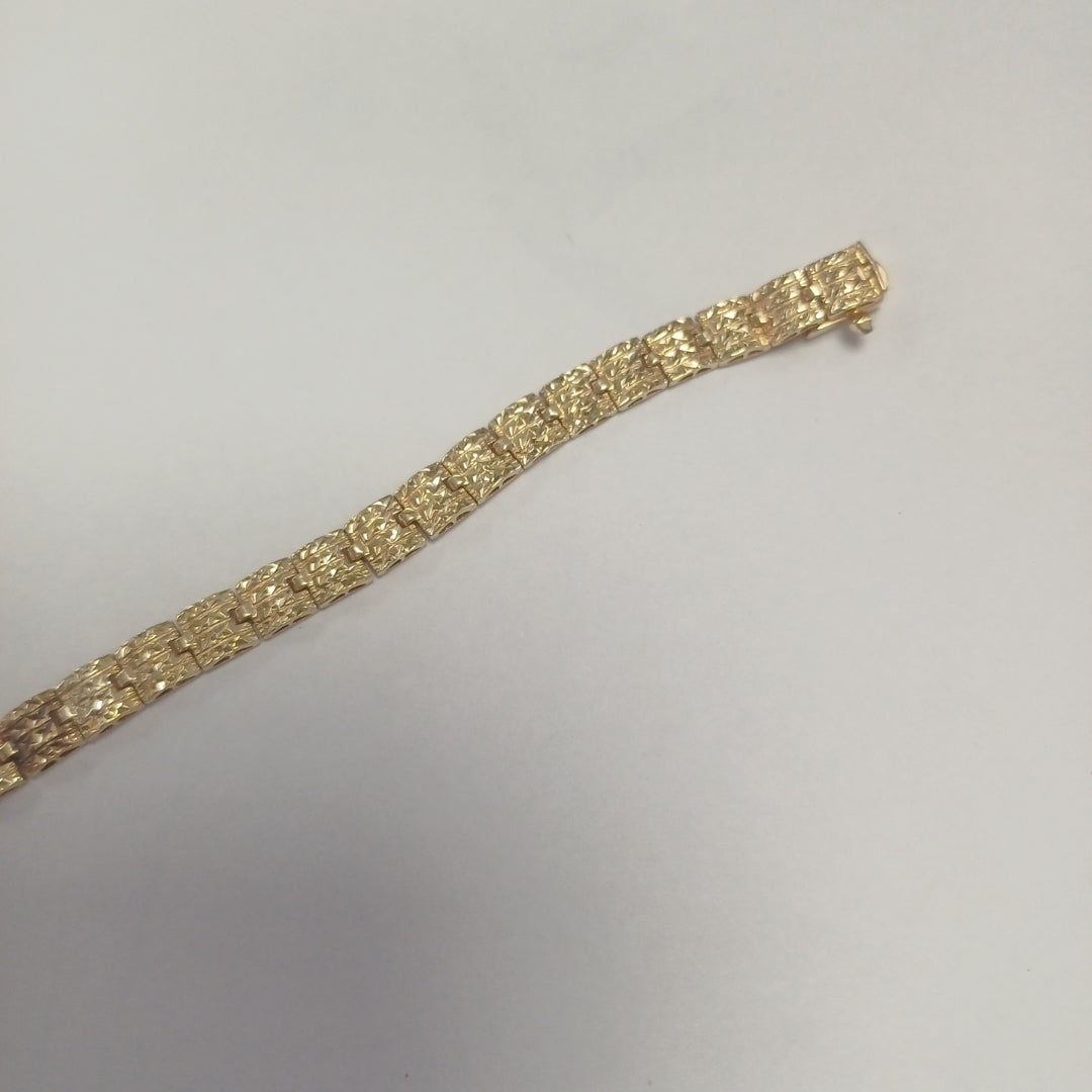 PULSERA ORO 14 K 9.7 GRMS (SEMINUEVO)