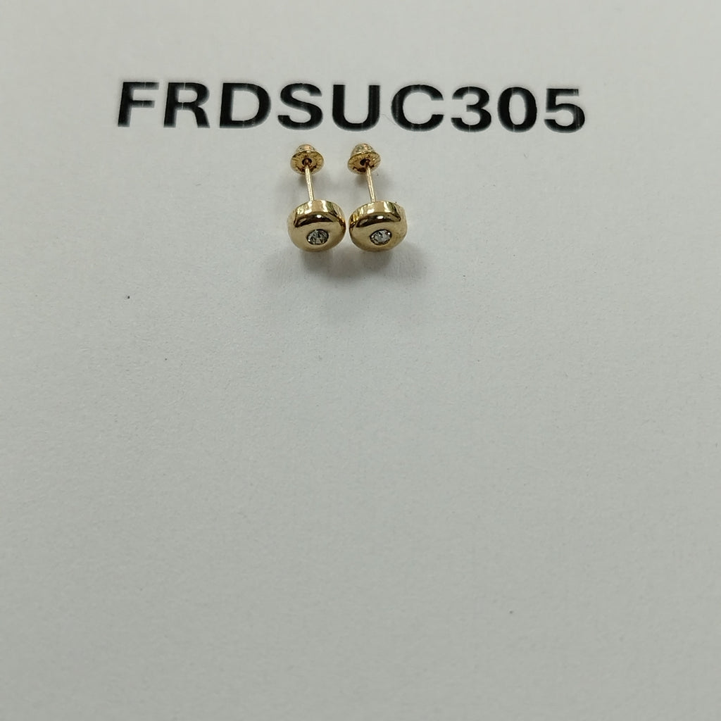 BROQUELES BROQUEL C CIRCONIA 14K 0.27 GR (NUEVO)