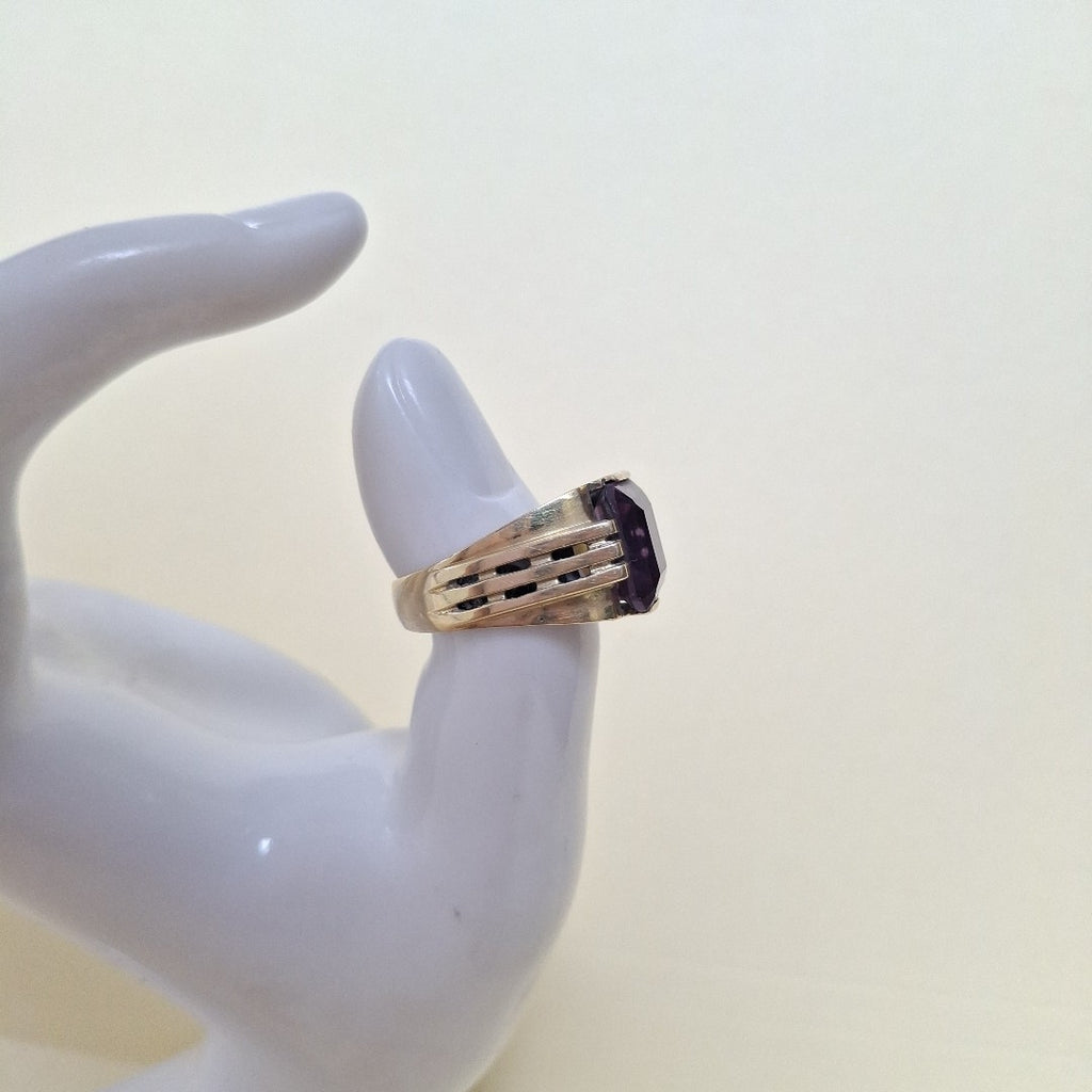 ANILLO ORO 10 K 7 GRMS (SEMINUEVO)