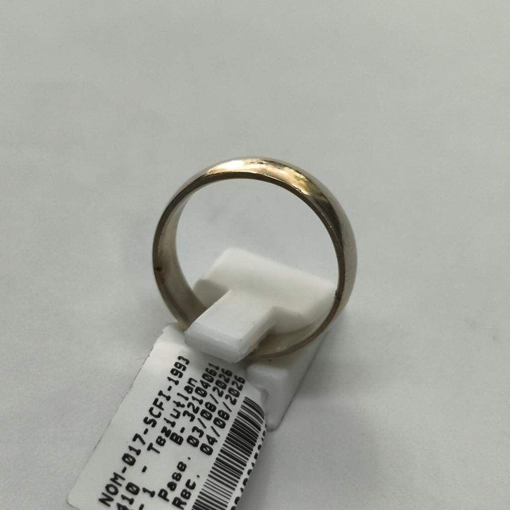 ARGOLLA ORO BLANCO 10 K 6,30 GRMS (SEMINUEVO)