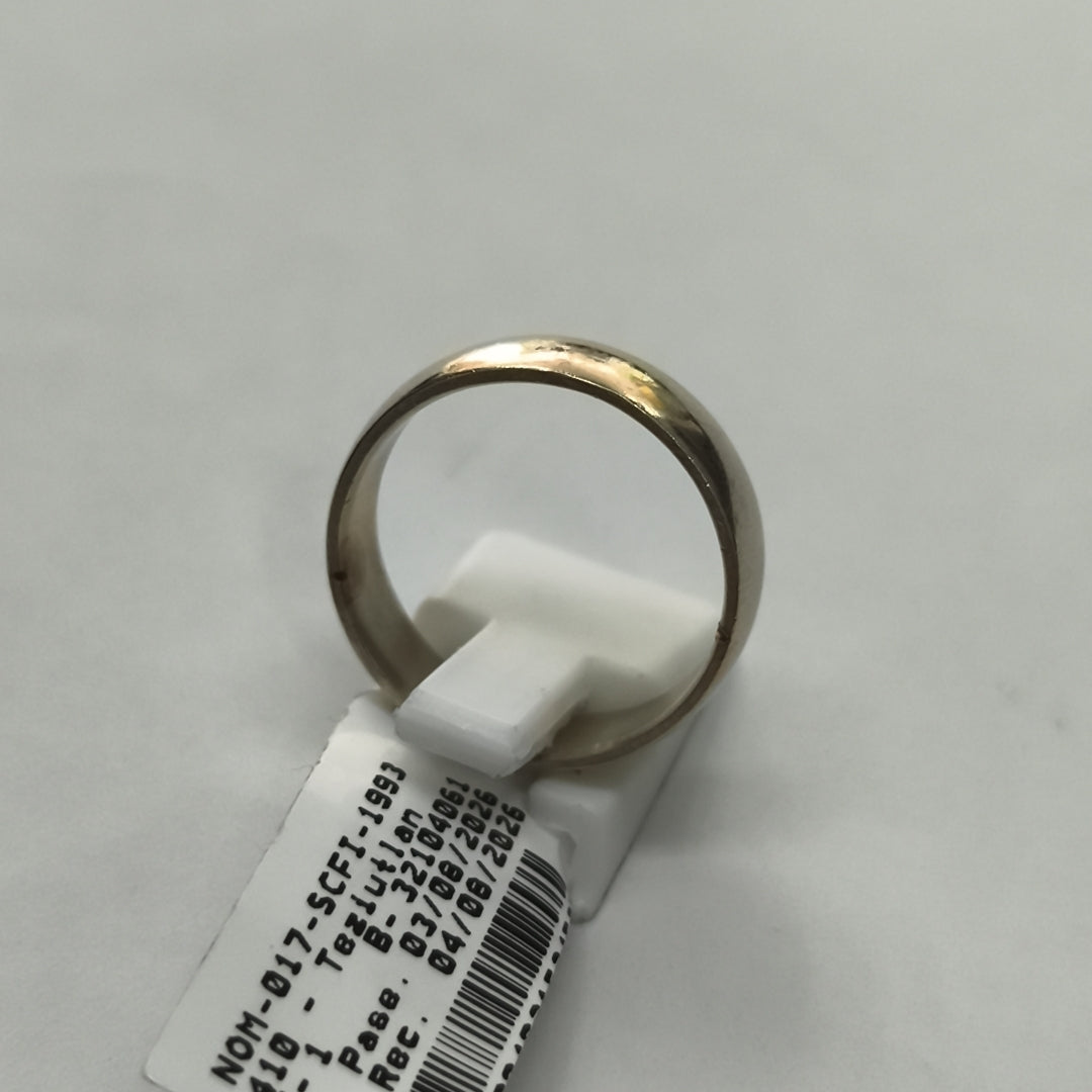 ARGOLLA ORO BLANCO 10 K 6,30 GRMS (SEMINUEVO)