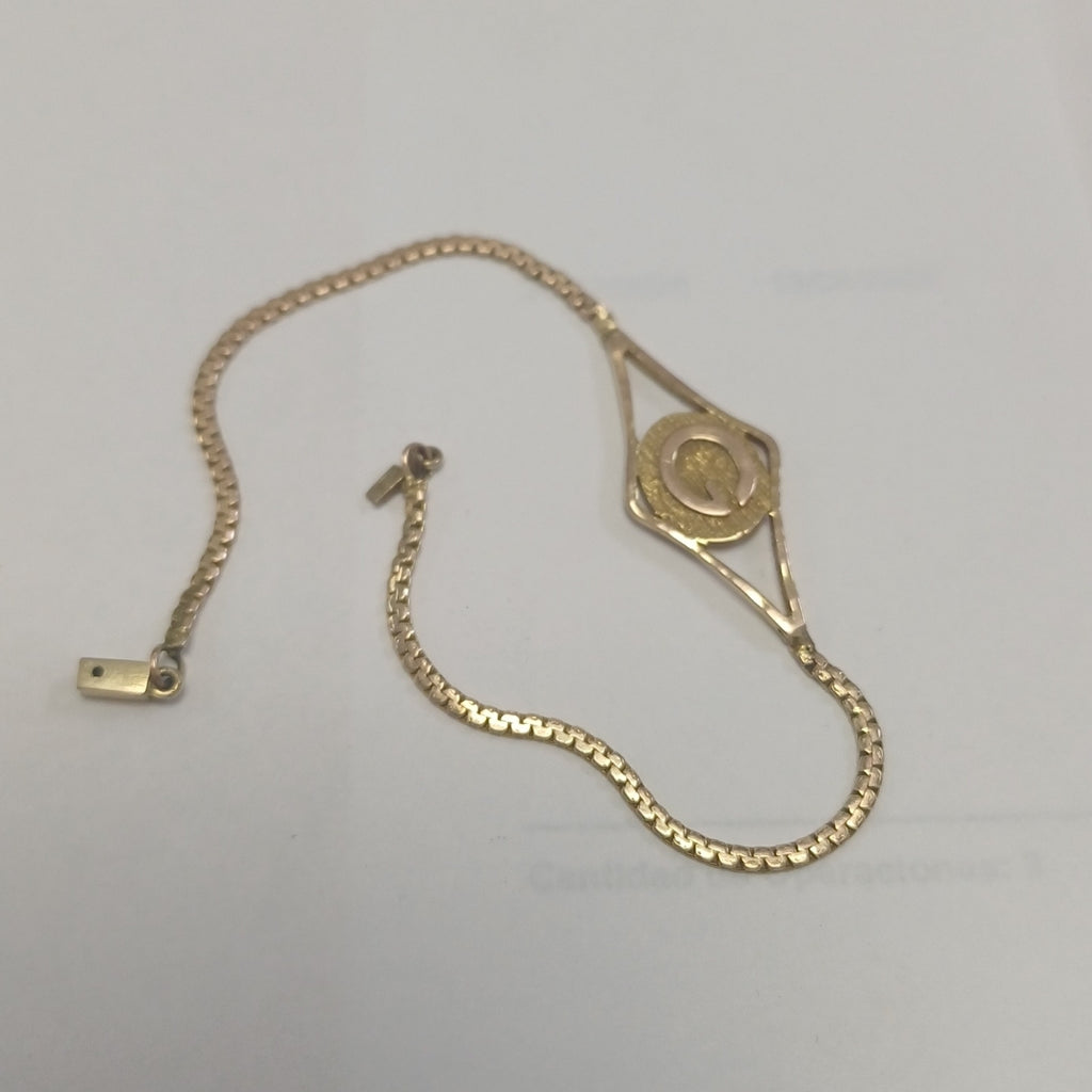 PULSERA ORO 8 K 3.1 GRMS (SEMINUEVO)