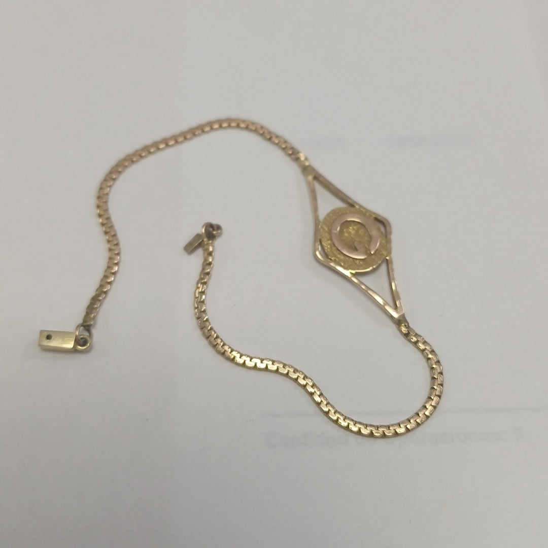 PULSERA ORO 8 K 3.1 GRMS (SEMINUEVO)