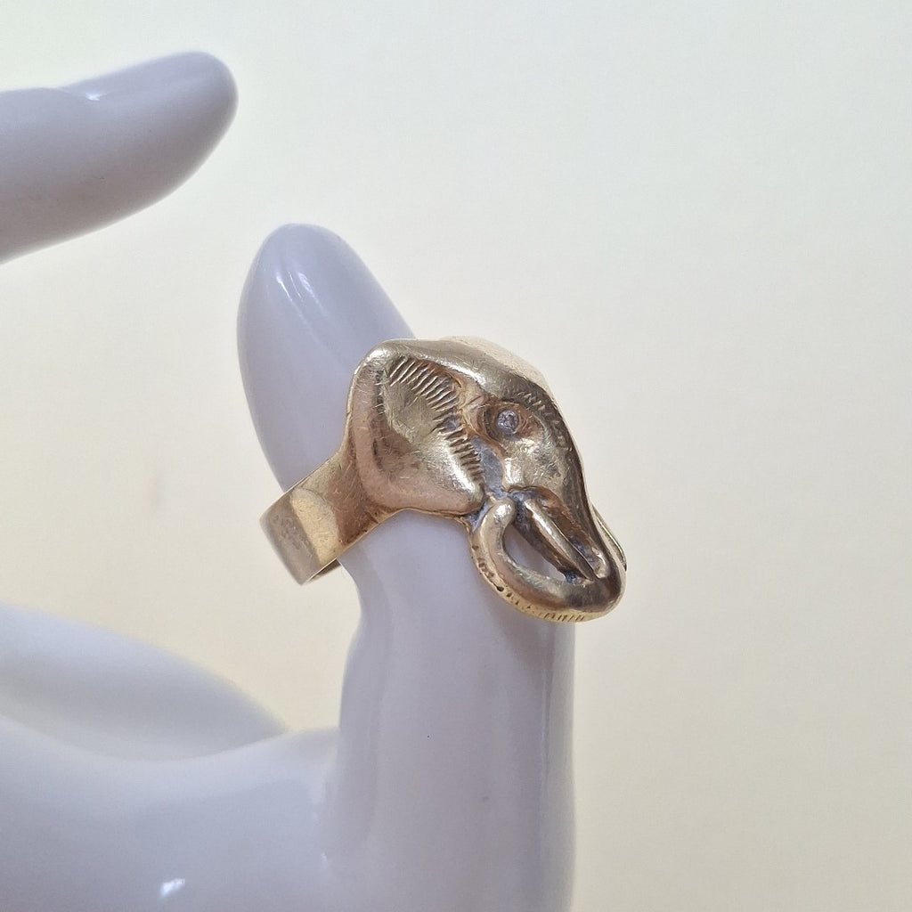 ANILLO ORO 14 K 8,50 GRMS (SEMINUEVO)