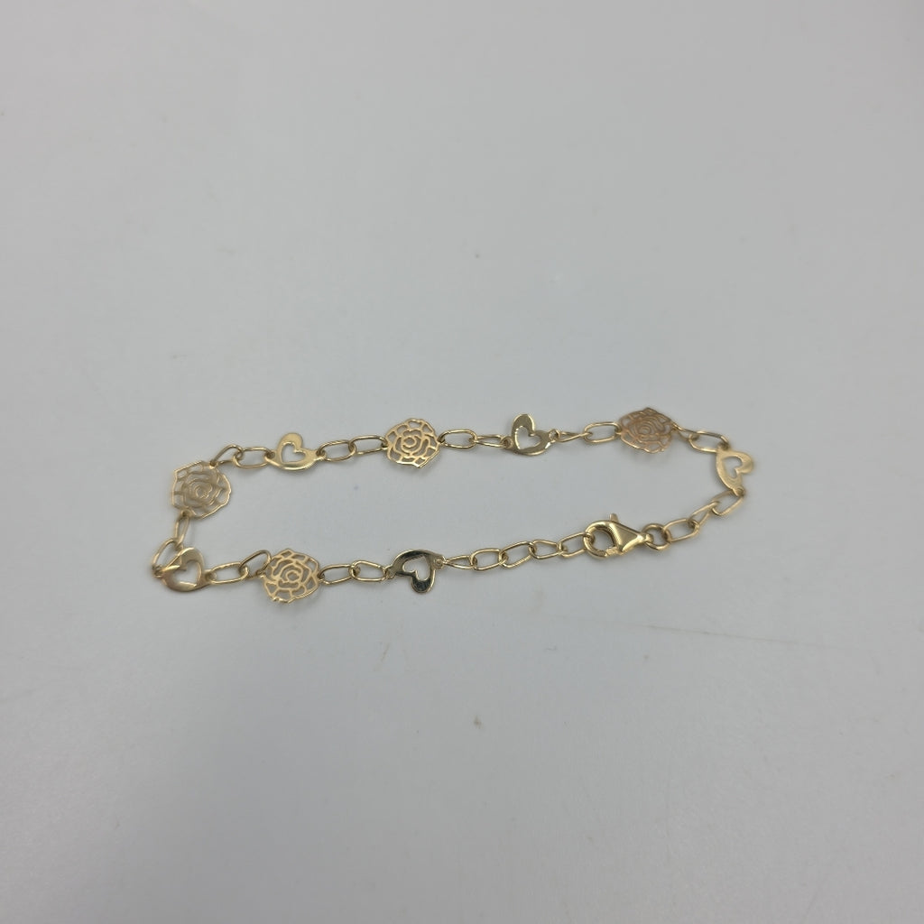 PULSERAS DAMA ORO 14K 2.7 (NUEVO)