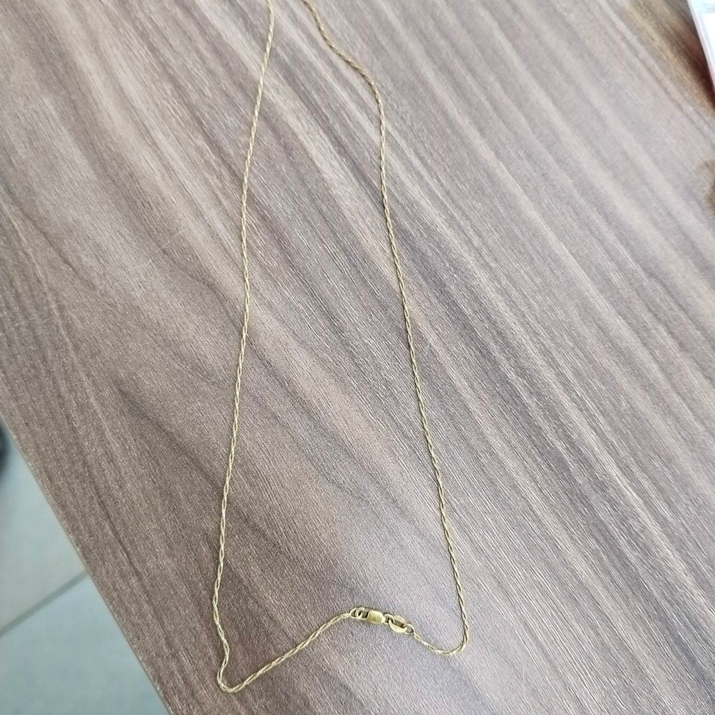 CADENA ORO 14 K 3.3 GRMS (SEMINUEVO)