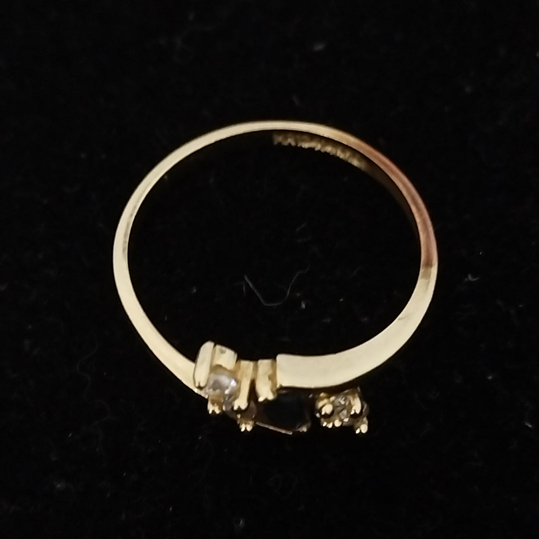 ANILLO ORO 14 K 1.7 GRMS (SEMINUEVO)