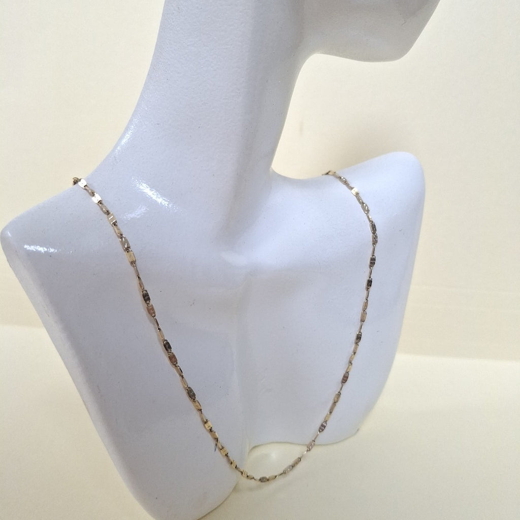 CADENA ORO 14 K 3.6 GRMS (SEMINUEVO)