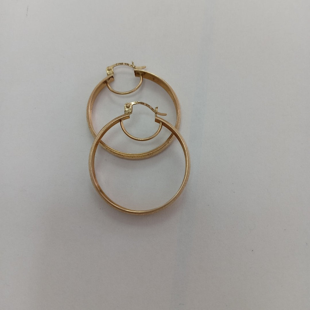 ARRACADAS PAR ORO 10 K 3.9 GRMS (SEMINUEVO)