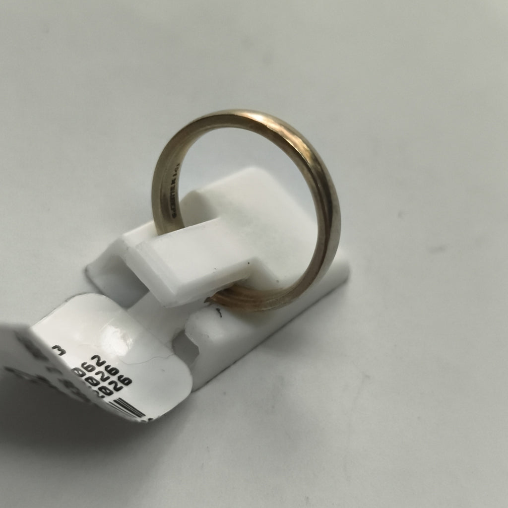 ARGOLLA ORO BLANCO 10 K 3,00 GRMS (SEMINUEVO)