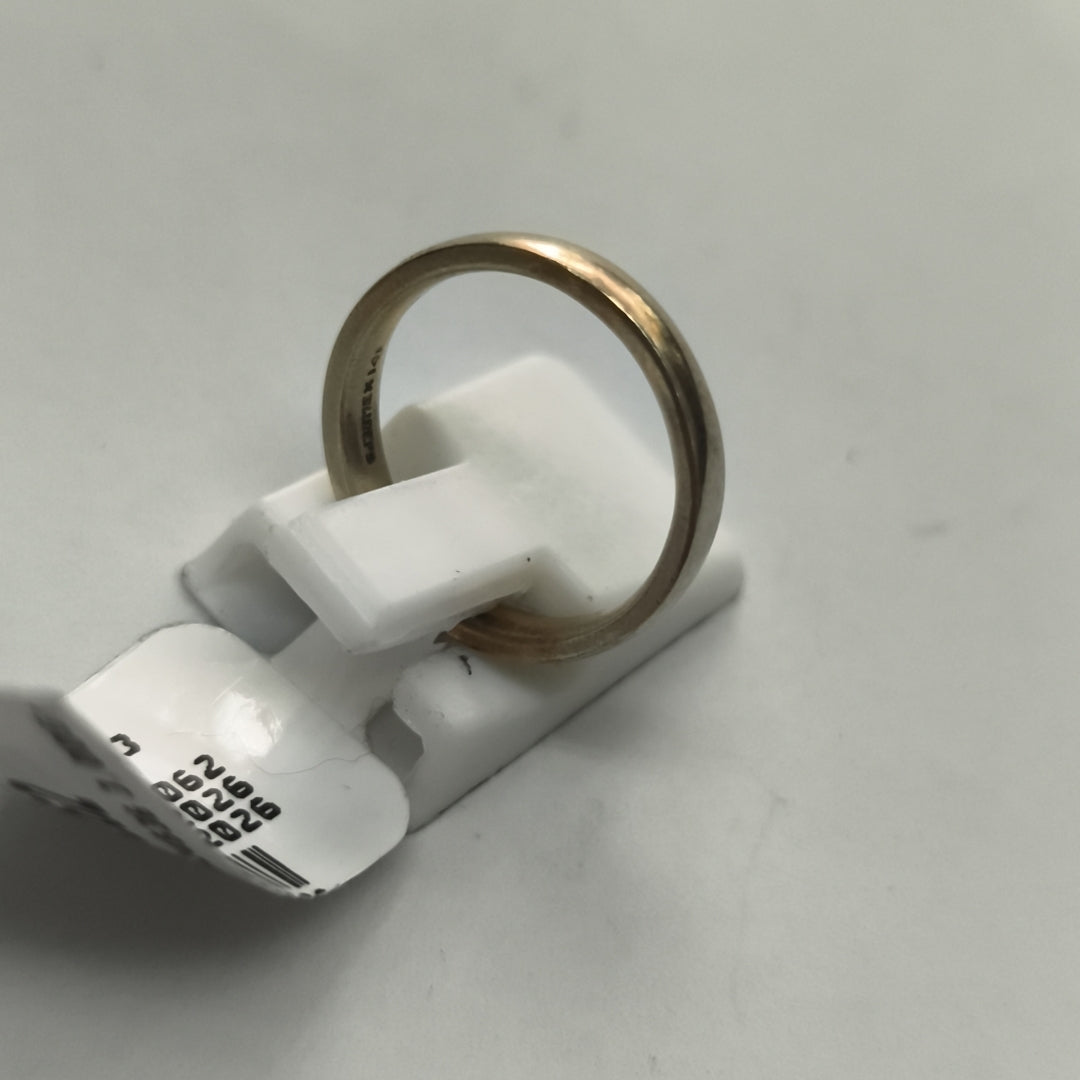 ARGOLLA ORO BLANCO 10 K 3,00 GRMS (SEMINUEVO)