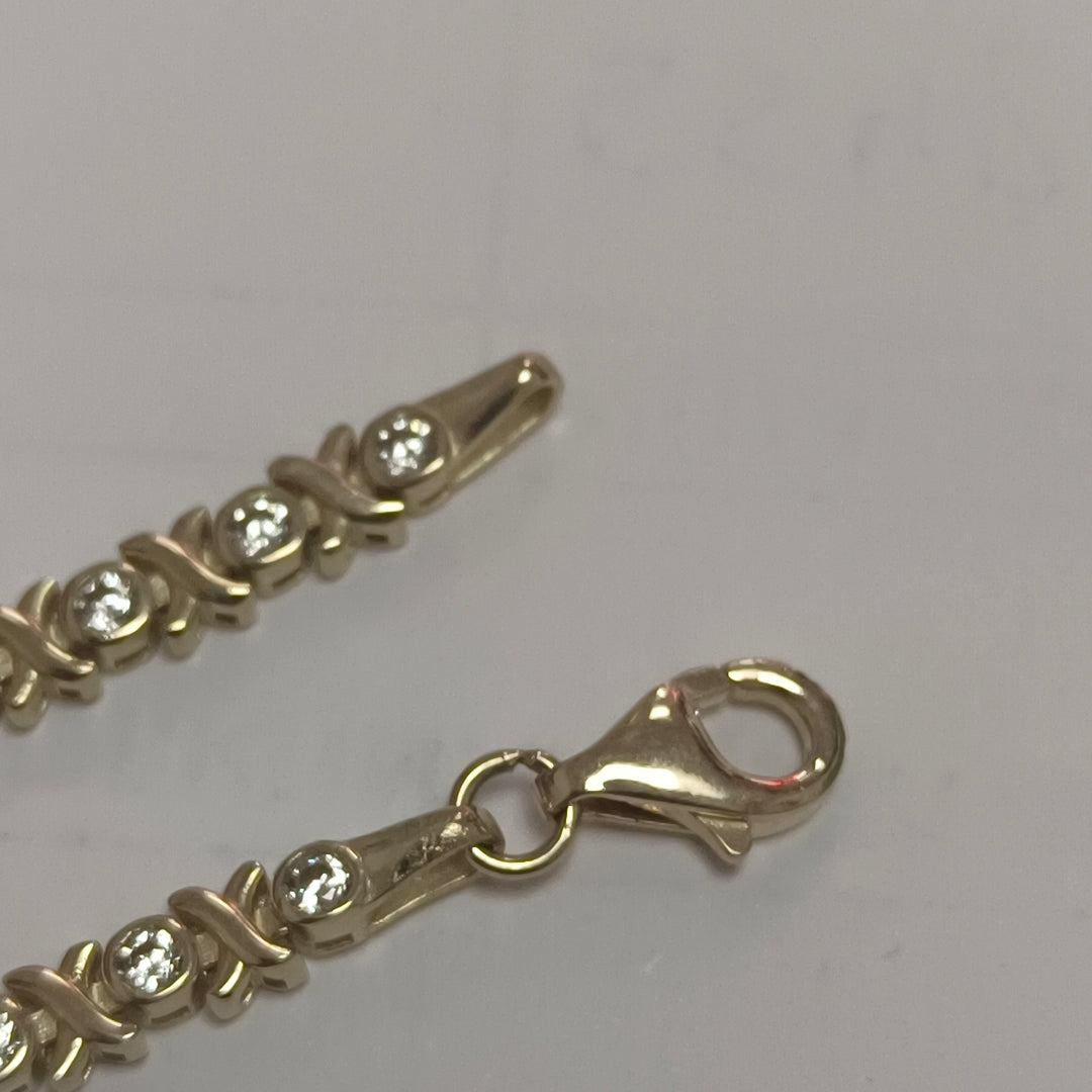 PULSERAS DAMA ORO 10K 4.7 (NUEVO)