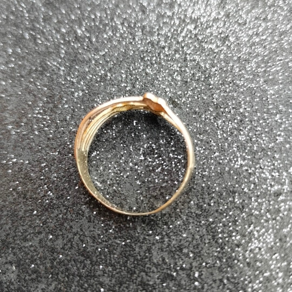ANILLO ORO 14 K 2 GRMS (SEMINUEVO)