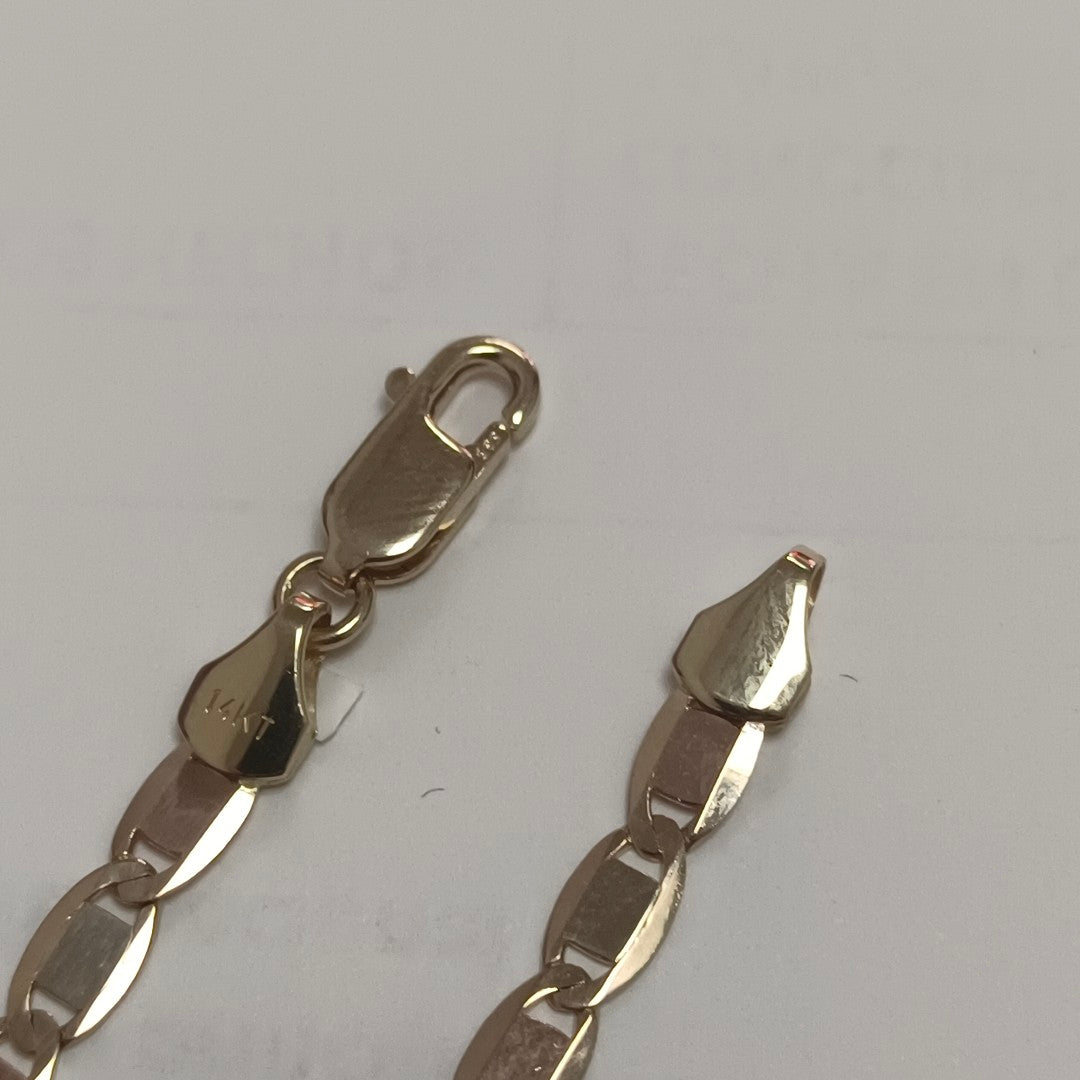 PULSERAS CABALLERO ORO 14K 4.3 (NUEVO)