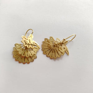 ARETES PAR ORO 10 K 6.6 GRMS (SEMINUEVO)