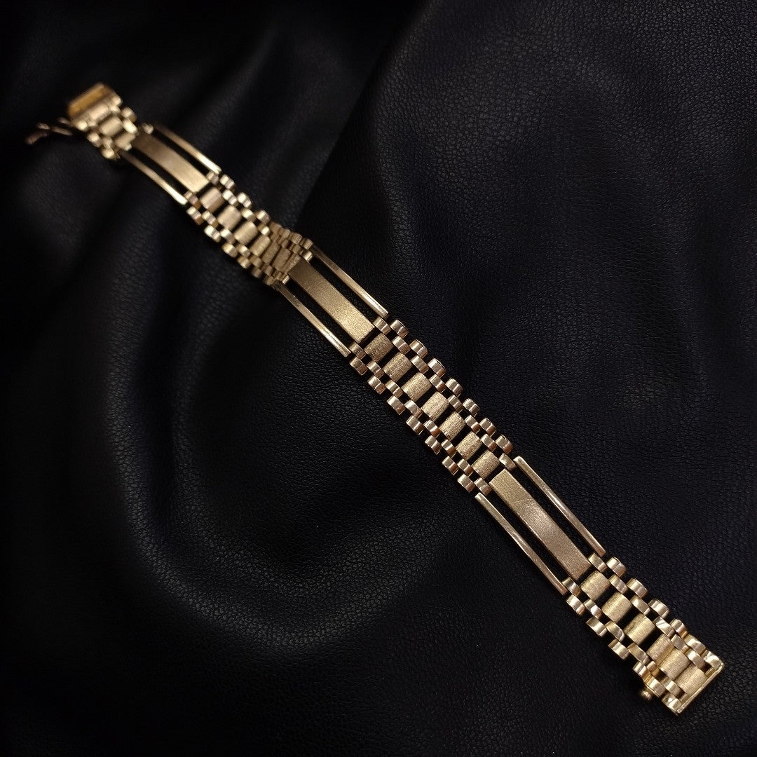 PULSERA ORO 14 K 11,90 GRMS (SEMINUEVO)