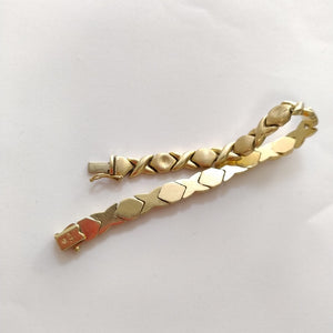 PULSERA ORO 14 K 11.4 GRMS (SEMINUEVO)