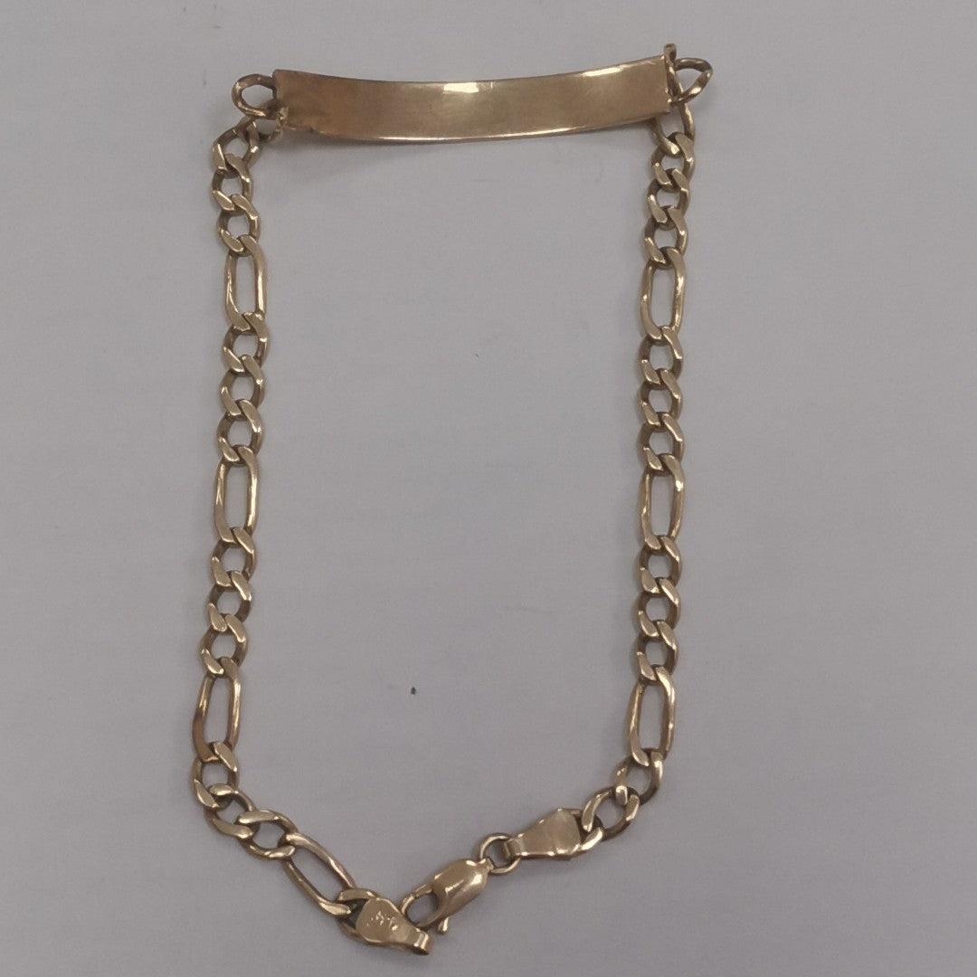 ESCLAVA ORO 14 K 8.8 GRMS (SEMINUEVO)