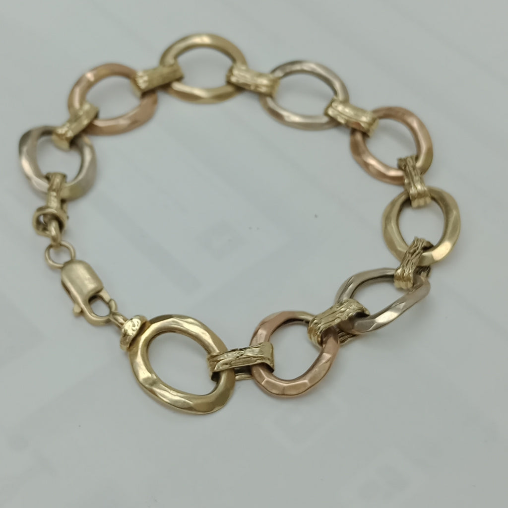 PULSERA ORO 10 K 10.8 GRMS (SEMINUEVO)