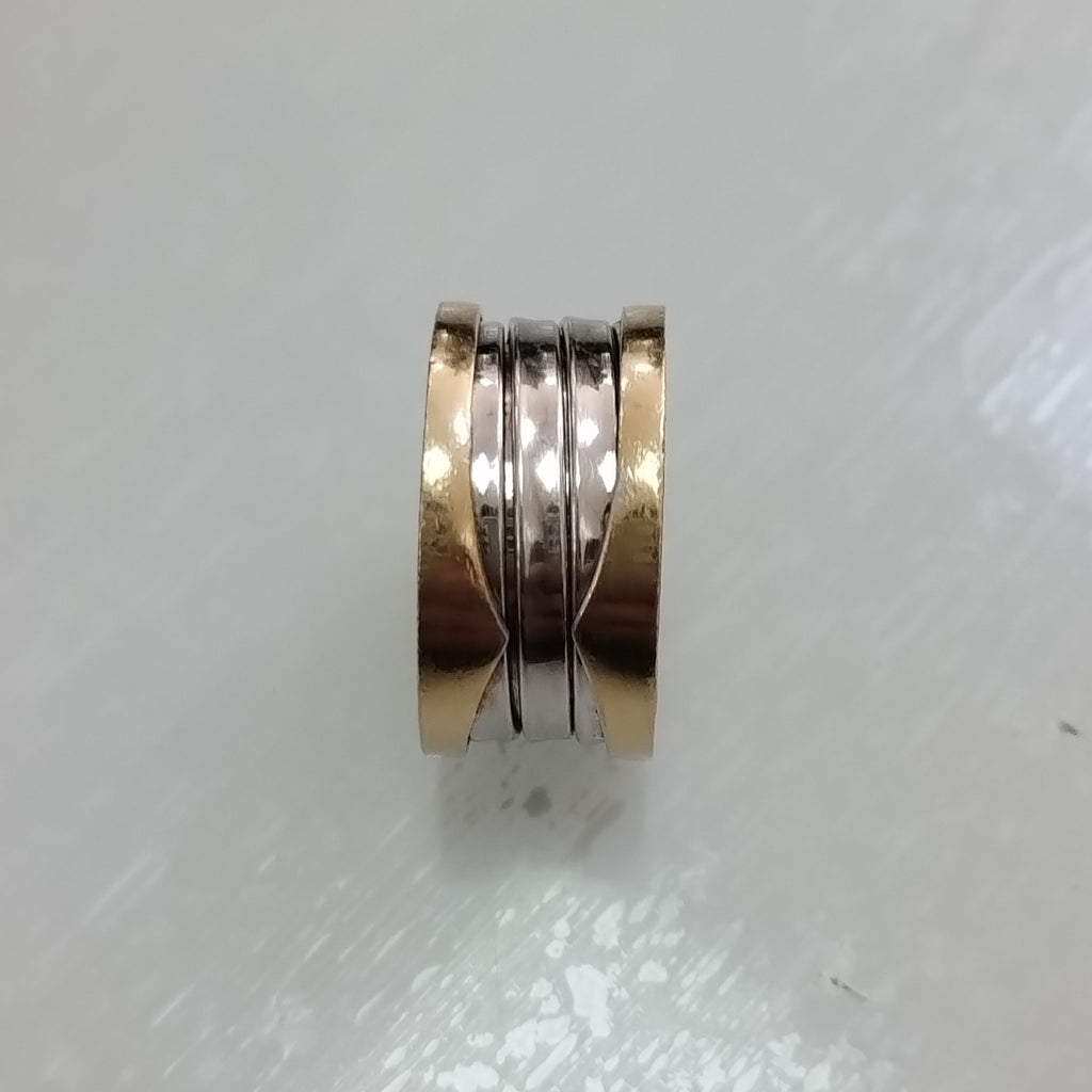ANILLO ORO, ORO BLANCO 14 K 11.7 GRMS (SEMINUEVO)