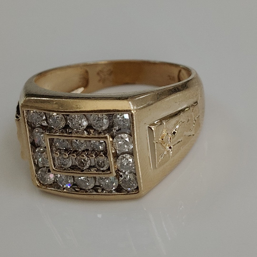 ANILLO ORO 14 K 5,00 GRMS (SEMINUEVO)