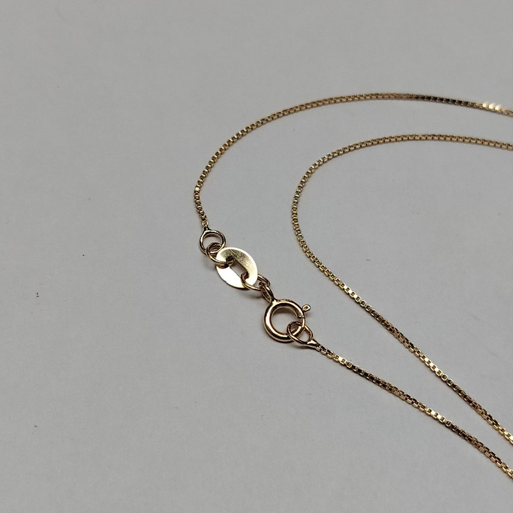 CADENA VENECIANO 14K 55 CM 1.7 GR (NUEVO)
