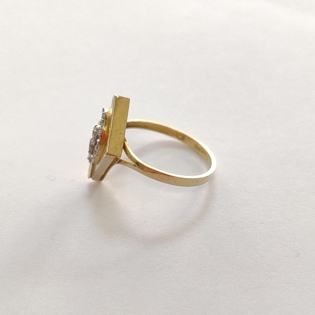 ANILLITO ORO 14 K 2.2 GRMS (SEMINUEVO)
